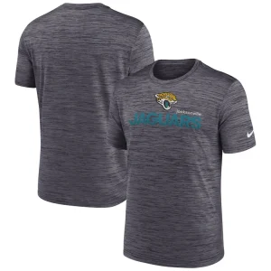 Jacksonville jaguars nike blitz velocity modern performance t shirt Black