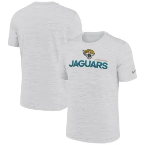 Jacksonville jaguars nike blitz velocity modern performance t shirt White