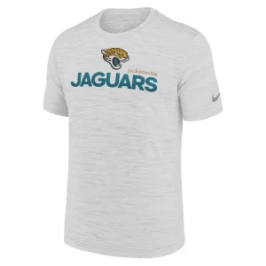 Jacksonville jaguars nike blitz velocity modern performance t shirt White M