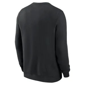 Jacksonville jaguars nike club pullover sweatshirt Black L