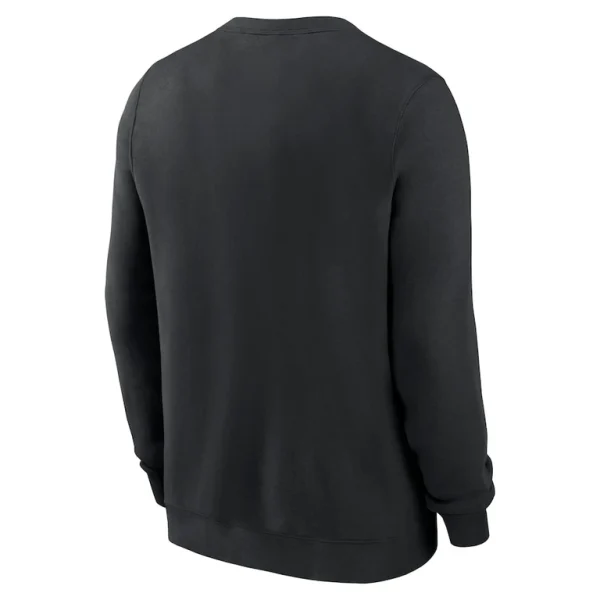 Jacksonville jaguars nike club pullover sweatshirt Black L
