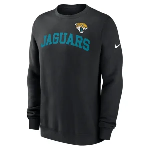 Jacksonville jaguars nike club pullover sweatshirt Black M