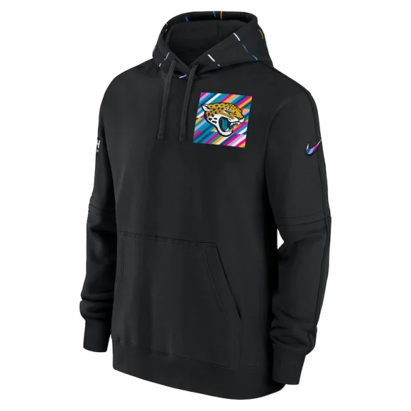 Jacksonville jaguars nike crucial catch club pullover hoodie Black M