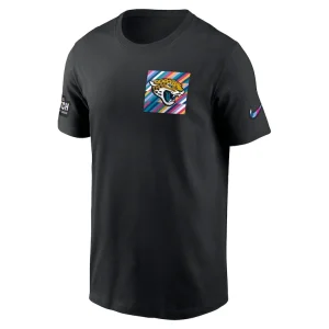 Jacksonville jaguars nike crucial catch sideline tri blend t shirt Black M