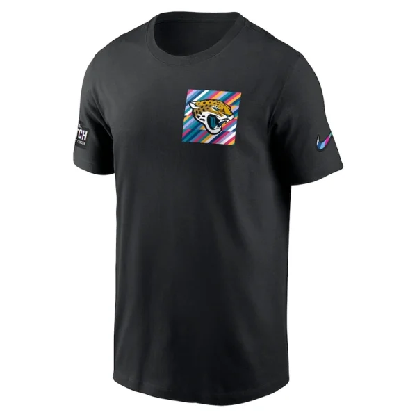 Jacksonville jaguars nike crucial catch sideline tri blend t shirt Black M