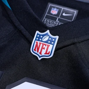 Jacksonville jaguars nike custom game jersey Black XL