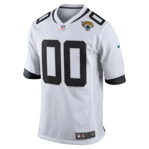 Jacksonville jaguars nike custom game jersey White M