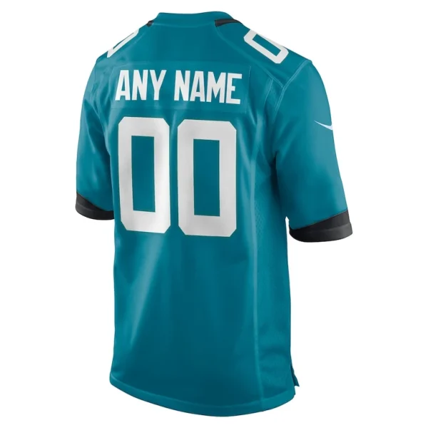 Jacksonville jaguars nike custom team game jersey Teal L