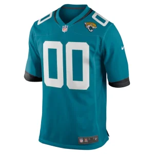 Jacksonville jaguars nike custom team game jersey Teal M