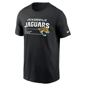 Jacksonville jaguars nike division essential t shirt Black M