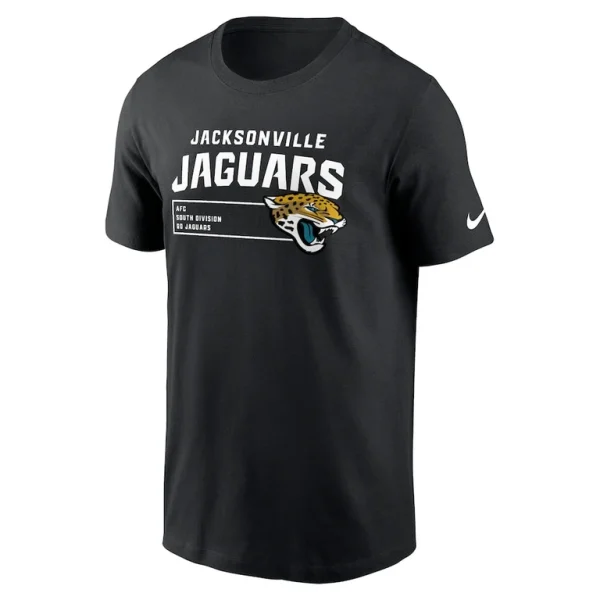 Jacksonville jaguars nike division essential t shirt Black M