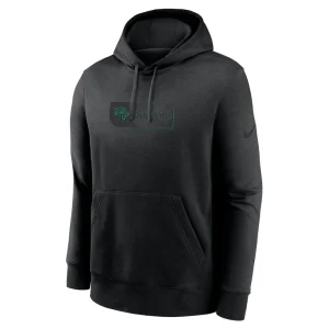 Jacksonville jaguars nike edge french terry club pullover hoodie Black M