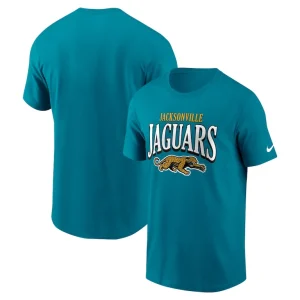 Jacksonville jaguars nike essential t shirt Teal