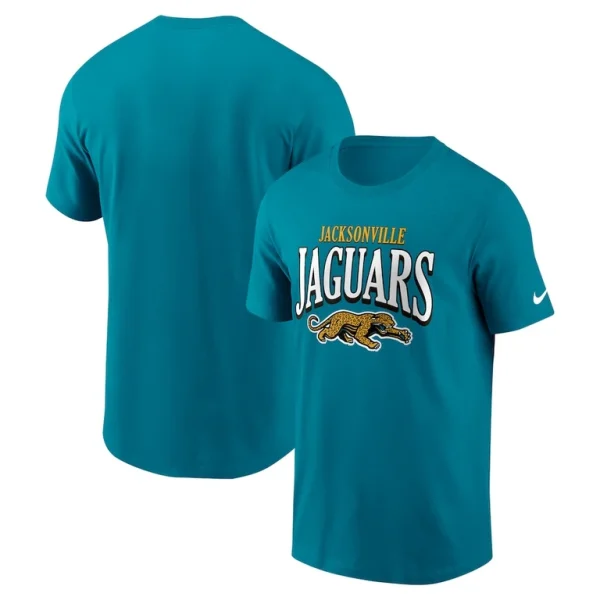 Jacksonville jaguars nike essential t shirt Teal