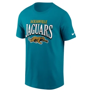 Jacksonville jaguars nike essential t shirt Teal M