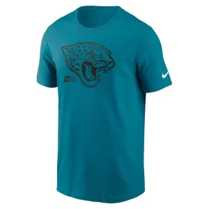 Jacksonville jaguars nike faded essential t shirt Teal M