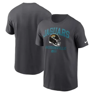 Jacksonville jaguars nike helmet essential t shirt anthracite Multi