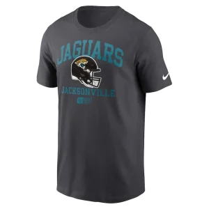 Jacksonville jaguars nike helmet essential t shirt anthracite Multi M