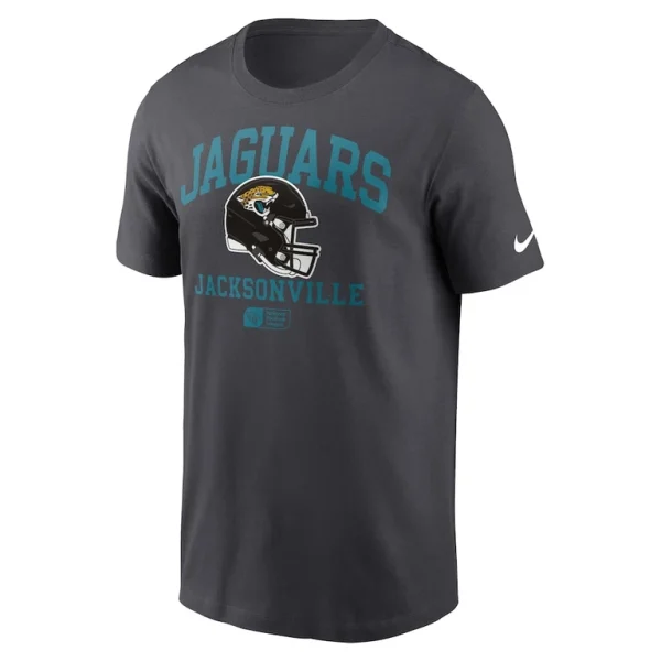 Jacksonville jaguars nike helmet essential t shirt anthracite Multi M