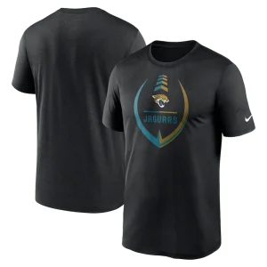Jacksonville jaguars nike icon legend performance t shirt Black
