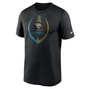 Jacksonville jaguars nike icon legend performance t shirt Black M