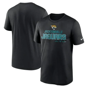 Jacksonville jaguars nike legend community performance t shirt Black
