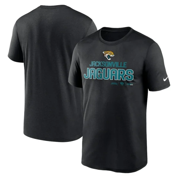Jacksonville jaguars nike legend community performance t shirt Black