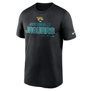 Jacksonville jaguars nike legend community performance t shirt Black M
