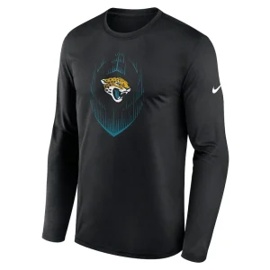Jacksonville jaguars nike legend icon long sleeve t shirt Black M