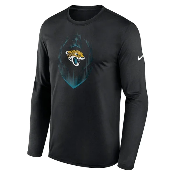 Jacksonville jaguars nike legend icon long sleeve t shirt Black M