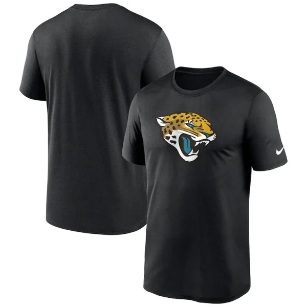 Jacksonville jaguars nike legend logo performance t shirt Black