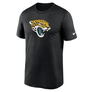 Jacksonville jaguars nike legend logo performance t shirt Black M