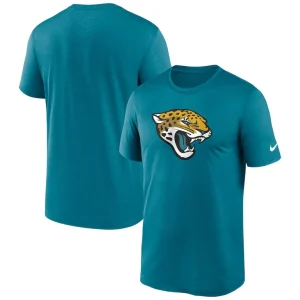 Jacksonville jaguars nike legend logo performance t shirt Teal