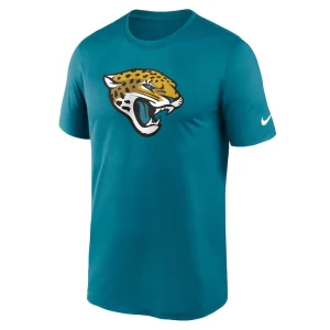 Jacksonville jaguars nike legend logo performance t shirt Teal M