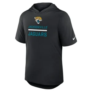Jacksonville jaguars nike lockup tri blend hoodie t shirt Black M