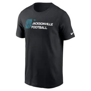 Jacksonville jaguars nike outline t shirt Black M