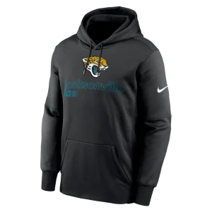 Jacksonville jaguars nike performance pullover hoodie Black M