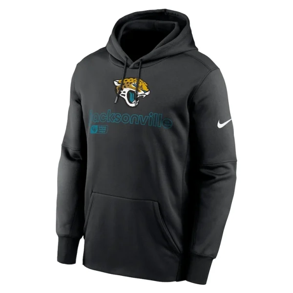 Jacksonville jaguars nike performance pullover hoodie Black M