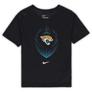 Jacksonville jaguars nike preschool legend icon performance t shirt Black