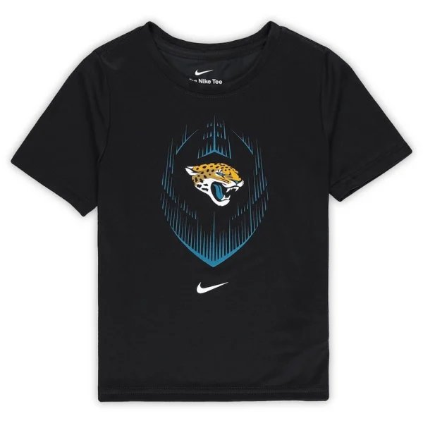 Jacksonville jaguars nike preschool legend icon performance t shirt Black