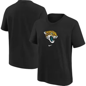 Jacksonville jaguars nike preschool team wordmark t shirt Black