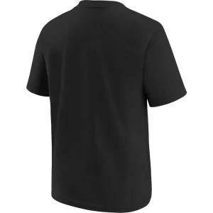 Jacksonville jaguars nike preschool team wordmark t shirt Black 7
