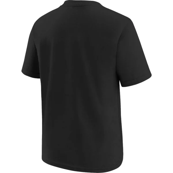 Jacksonville jaguars nike preschool team wordmark t shirt Black 7