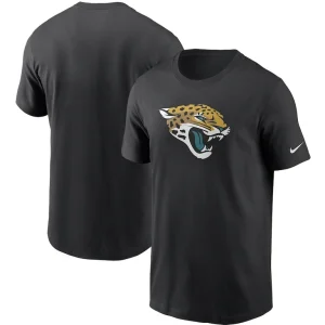 Jacksonville jaguars nike primary logo t shirt Black