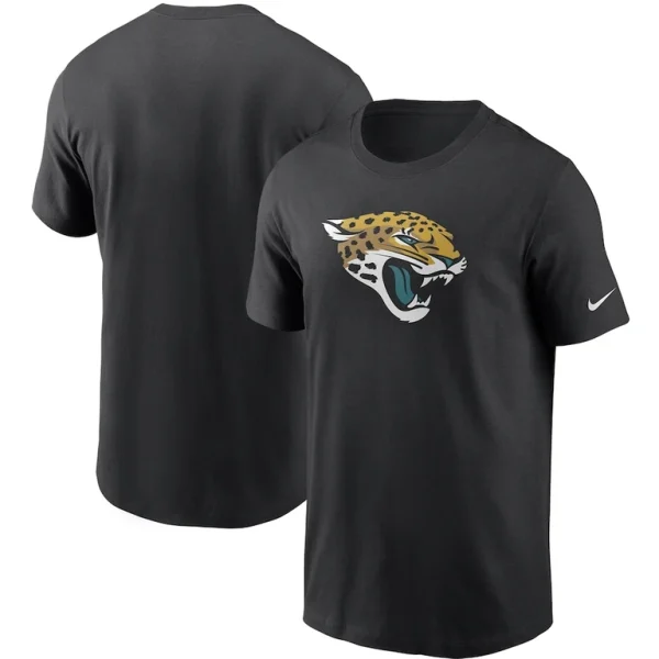 Jacksonville jaguars nike primary logo t shirt Black