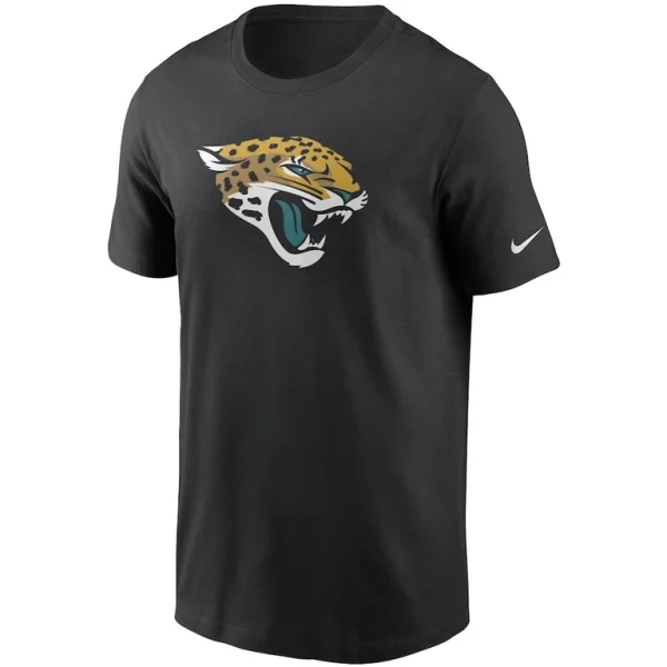 Jacksonville jaguars nike primary logo t shirt Black M