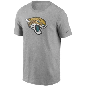 Jacksonville jaguars nike primary logo t shirt Heathered gray M