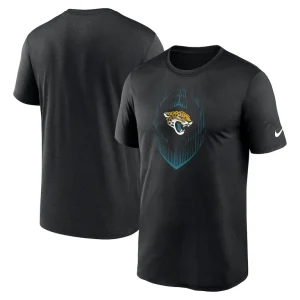 Jacksonville jaguars nike primetime legend icon performance t shirt Black