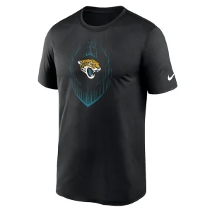 Jacksonville jaguars nike primetime legend icon performance t shirt Black M