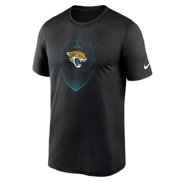 Jacksonville jaguars nike primetime legend icon performance t shirt Black M